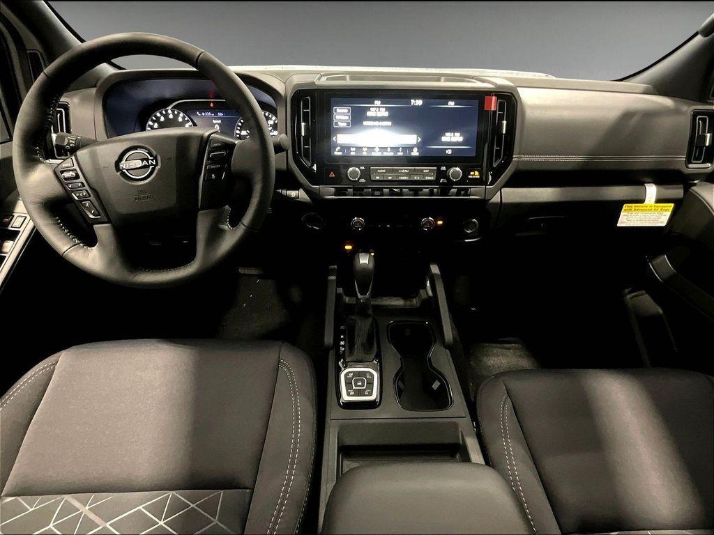 new 2026 Nissan Frontier car, priced at $40,548