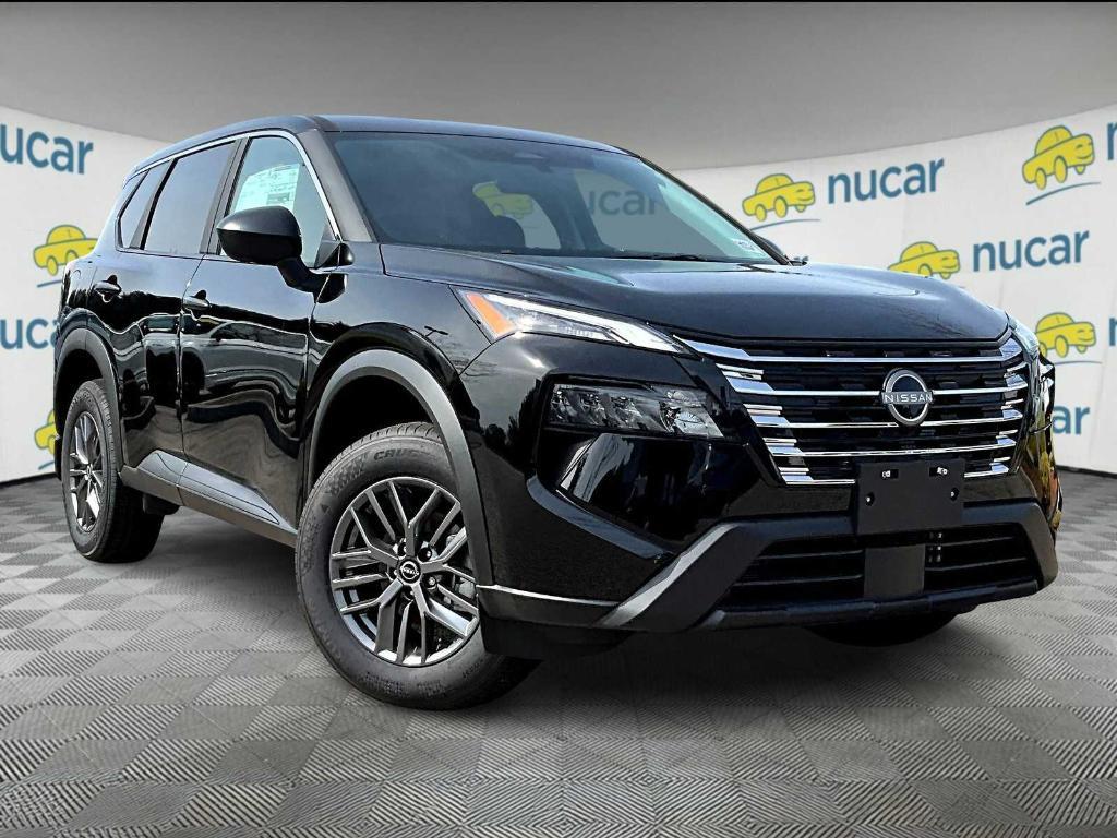 new 2025 Nissan Rogue car, priced at $30,444