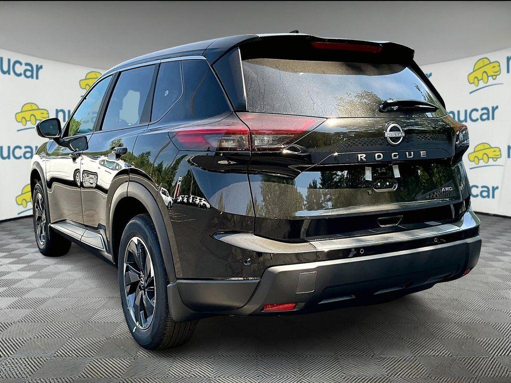 new 2026 Nissan Rogue car, priced at $30,656