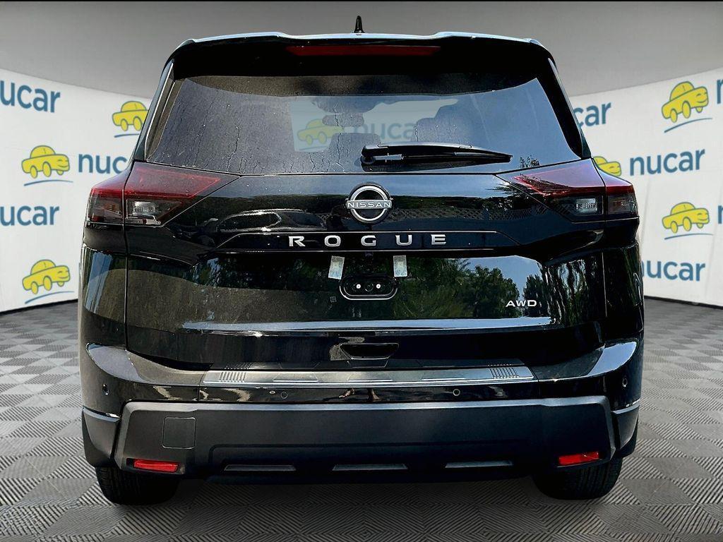 new 2026 Nissan Rogue car, priced at $30,656