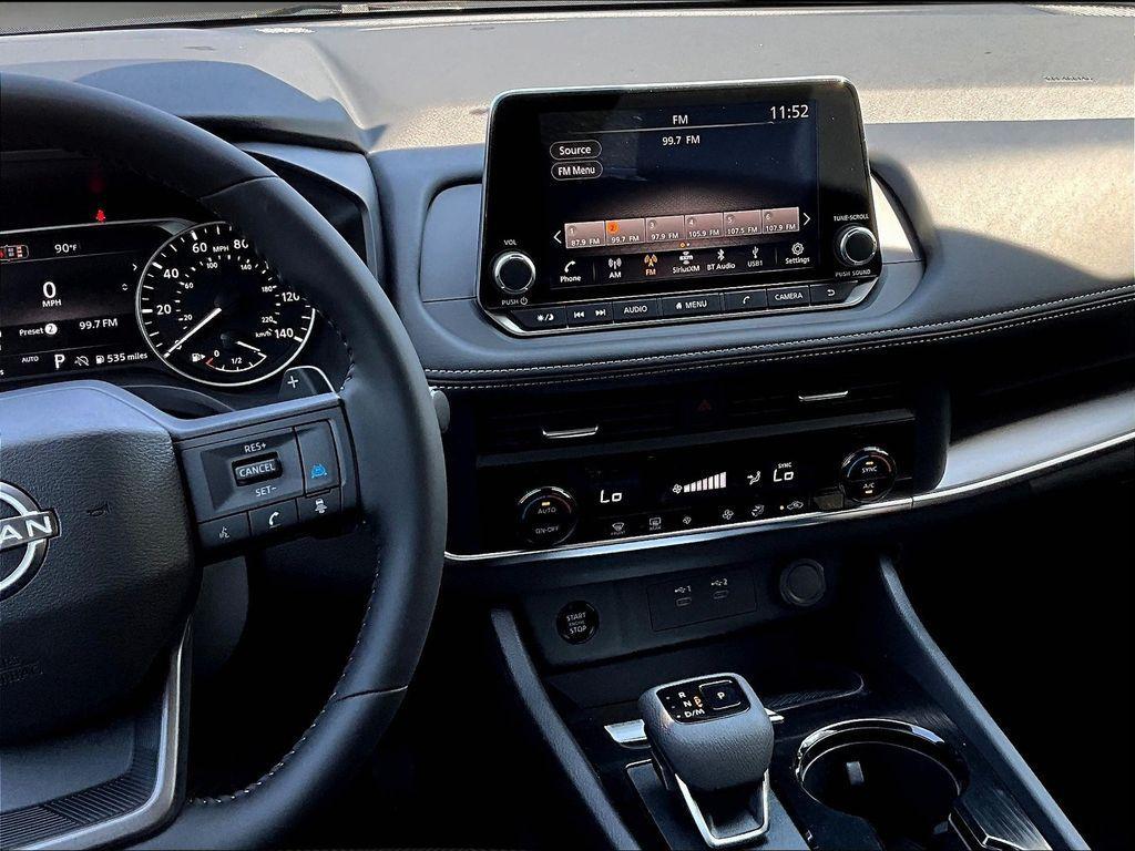 new 2026 Nissan Rogue car, priced at $30,656