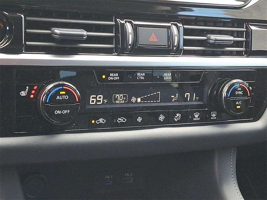 new 2025 Nissan Pathfinder car, priced at $35,373