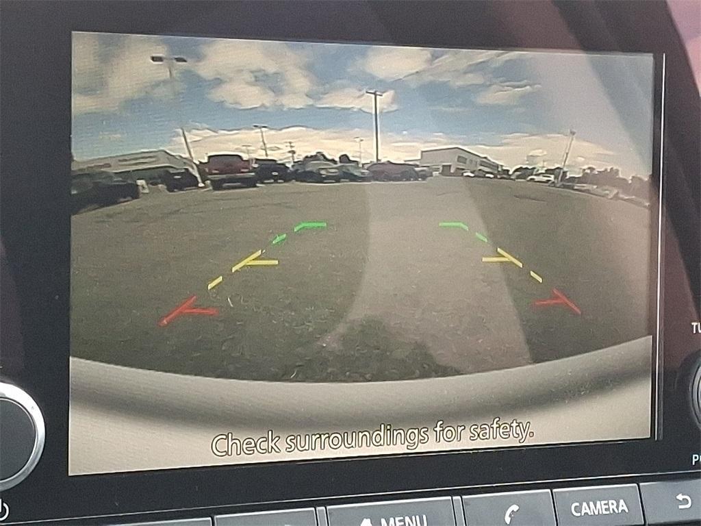 new 2025 Nissan Pathfinder car, priced at $35,373