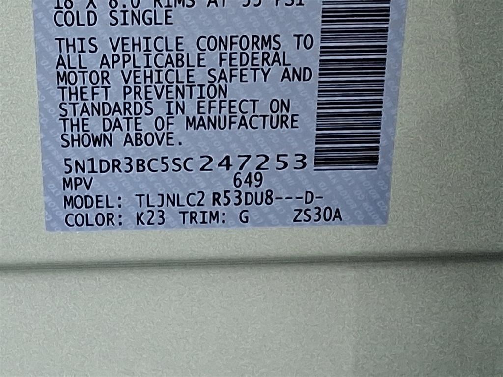 new 2025 Nissan Pathfinder car, priced at $35,373