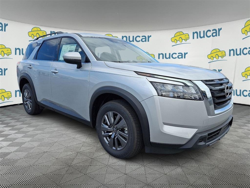 new 2025 Nissan Pathfinder car, priced at $35,373