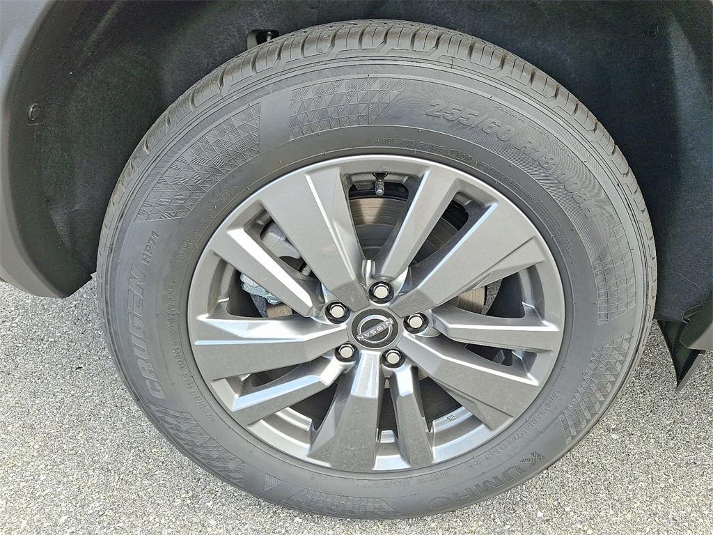 new 2025 Nissan Pathfinder car, priced at $35,373