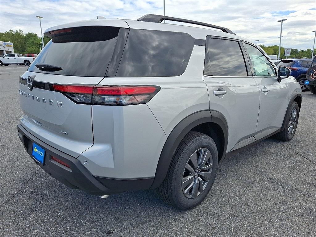 new 2025 Nissan Pathfinder car, priced at $35,373