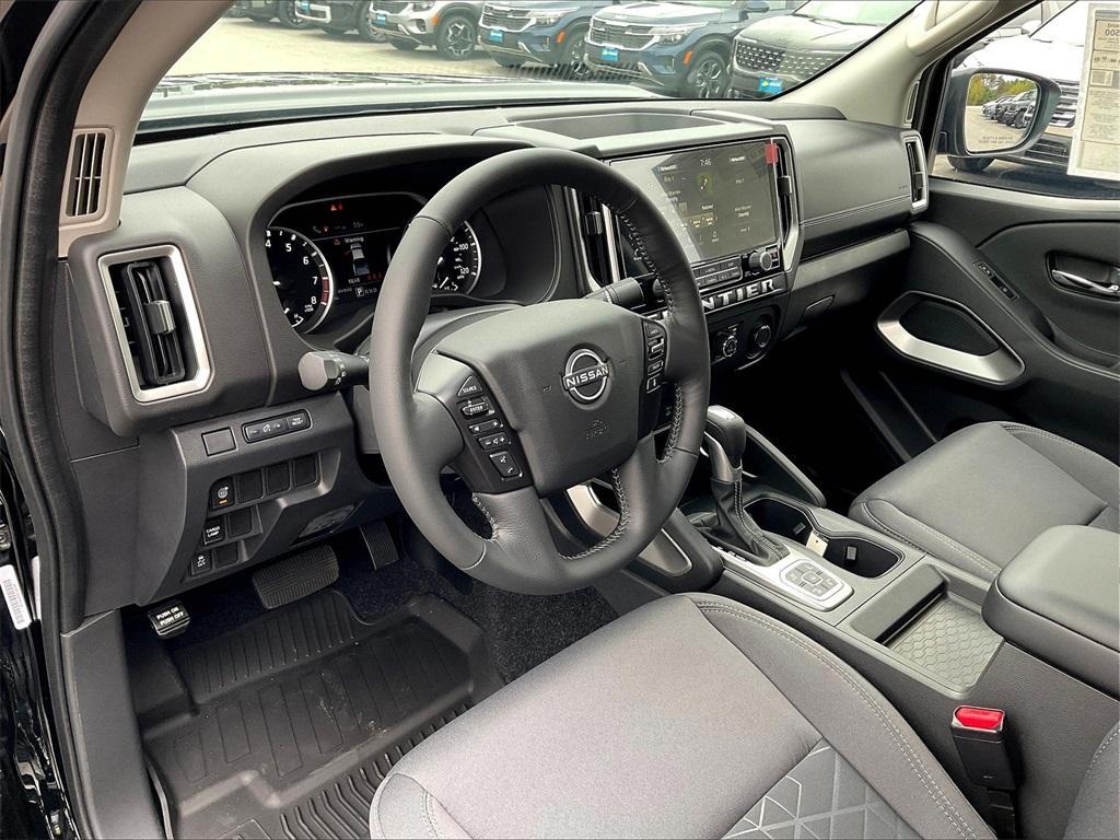 new 2026 Nissan Frontier car, priced at $42,520