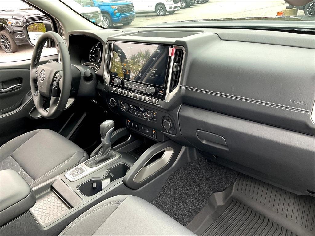 new 2026 Nissan Frontier car, priced at $42,520