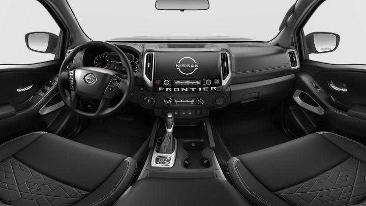 new 2026 Nissan Frontier car, priced at $44,320