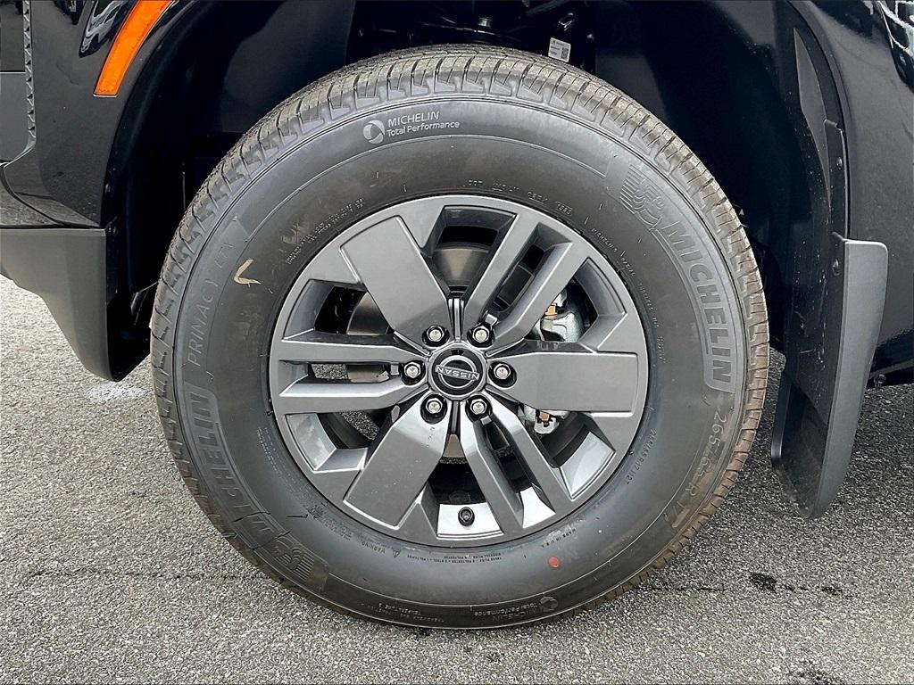 new 2026 Nissan Frontier car, priced at $42,520