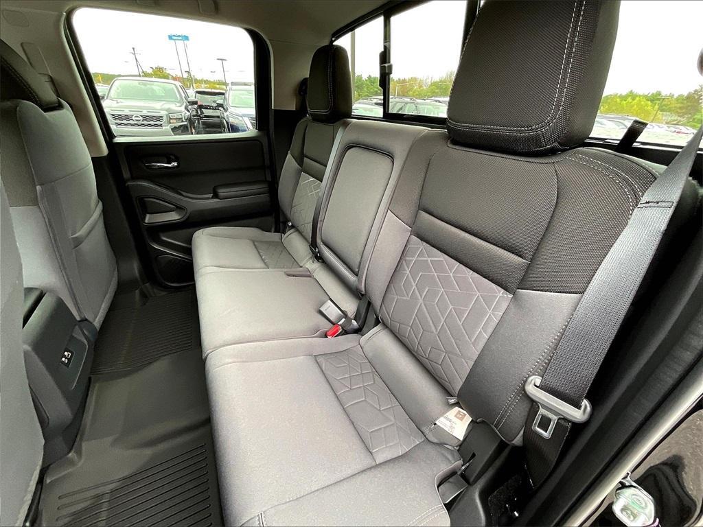 new 2026 Nissan Frontier car, priced at $42,520