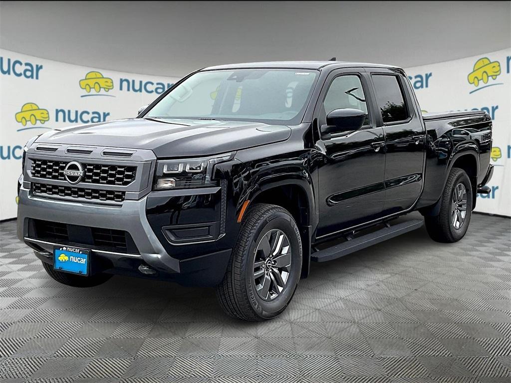 new 2026 Nissan Frontier car, priced at $42,520