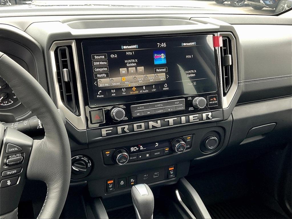 new 2026 Nissan Frontier car, priced at $42,520