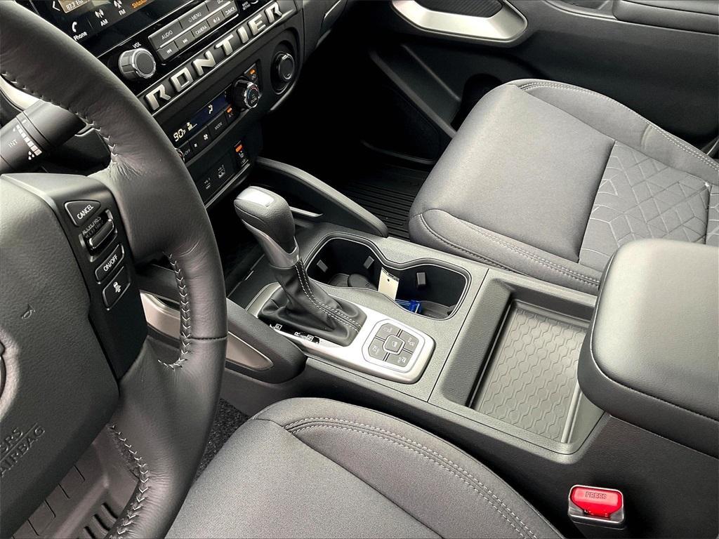new 2026 Nissan Frontier car, priced at $42,520