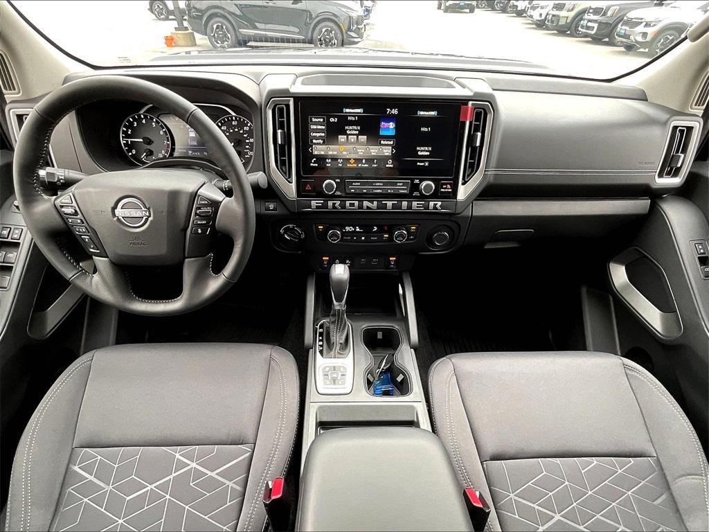 new 2026 Nissan Frontier car, priced at $42,520