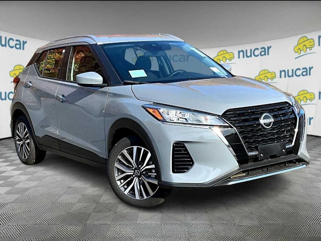 new 2024 Nissan Kicks car, priced at $24,865