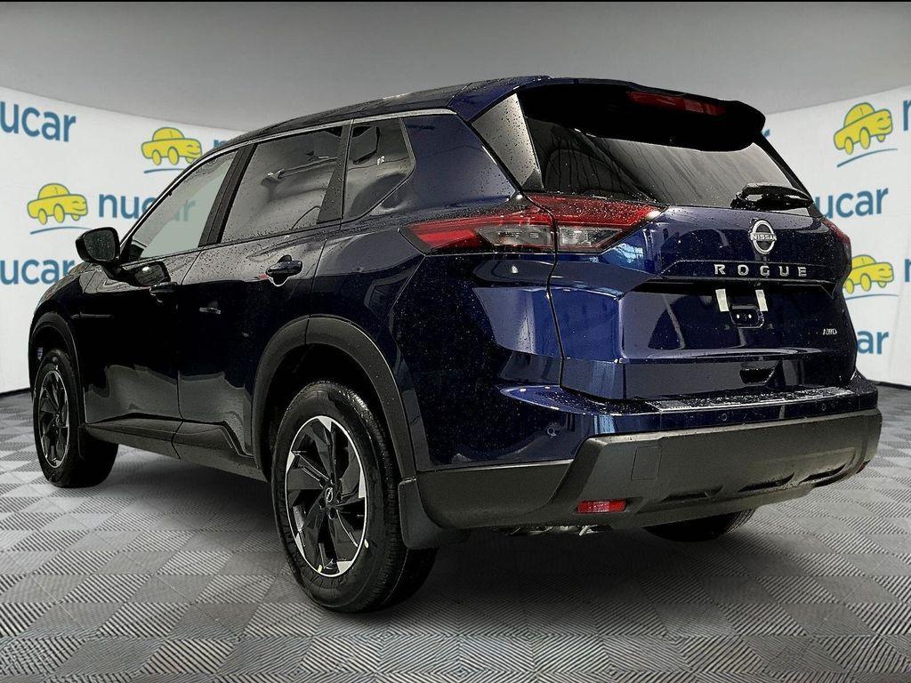 new 2026 Nissan Rogue car, priced at $30,563