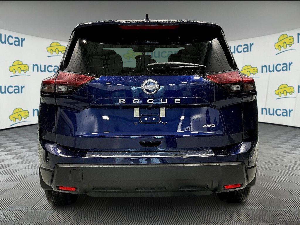 new 2026 Nissan Rogue car, priced at $30,563