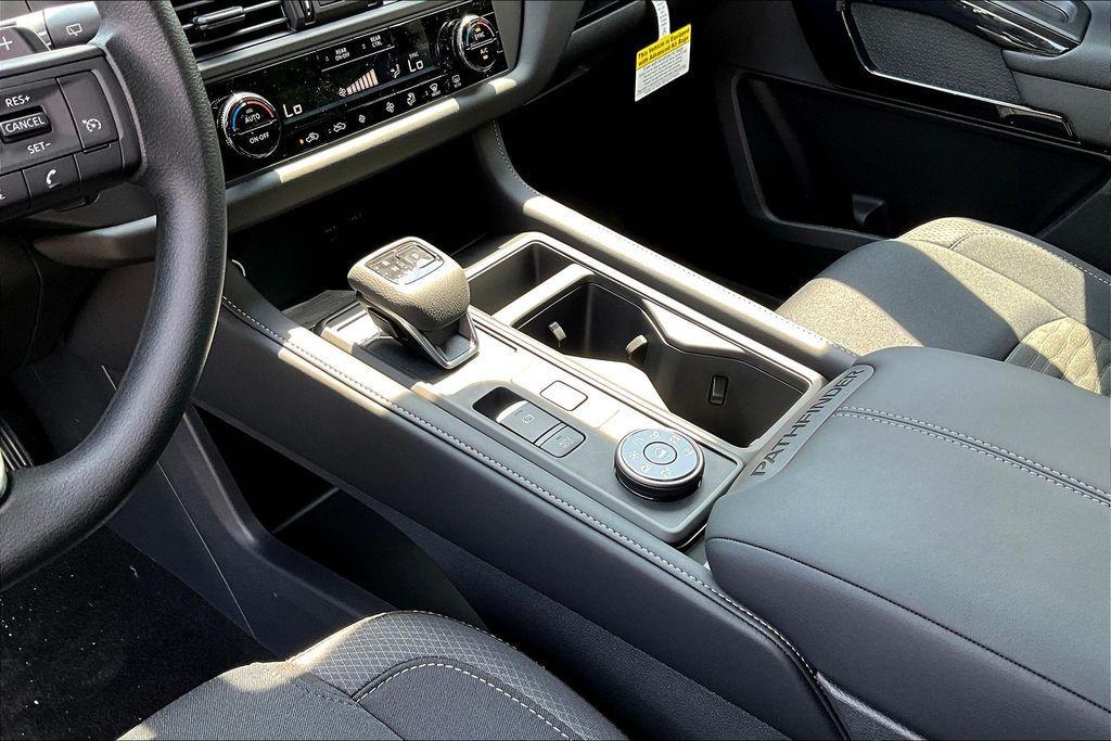 new 2025 Nissan Pathfinder car, priced at $38,746