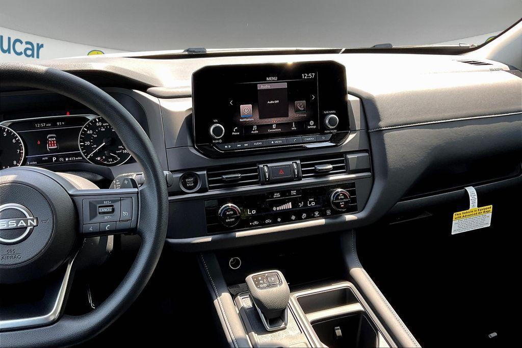 new 2025 Nissan Pathfinder car, priced at $38,746