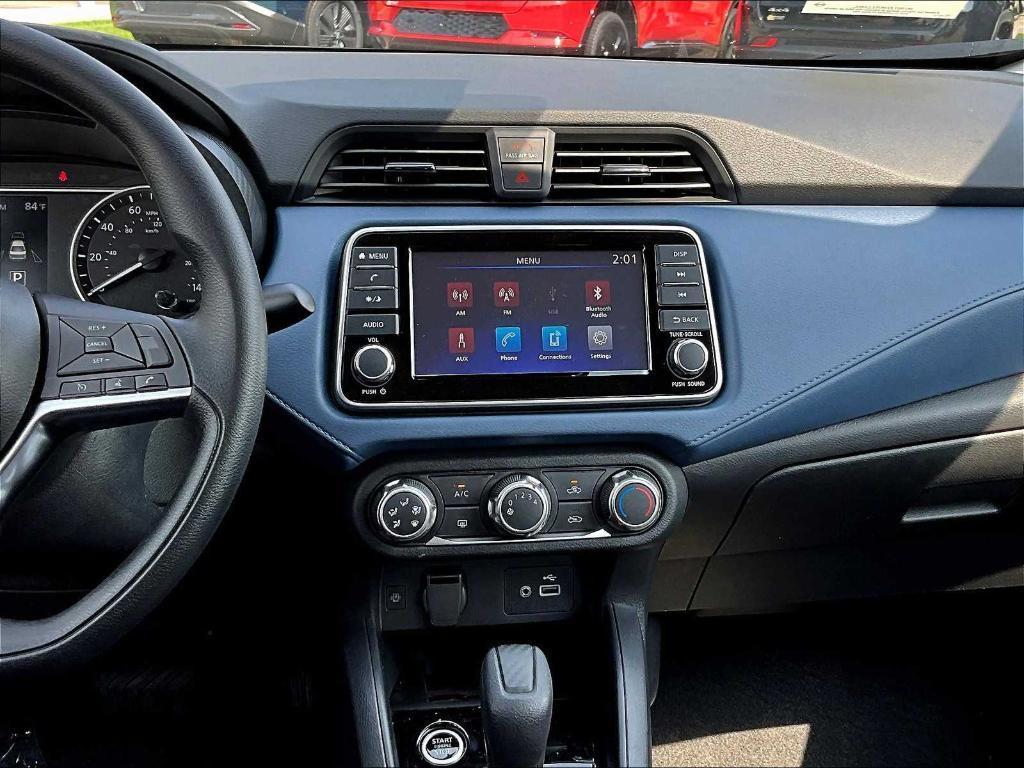 new 2025 Nissan Versa car, priced at $22,024