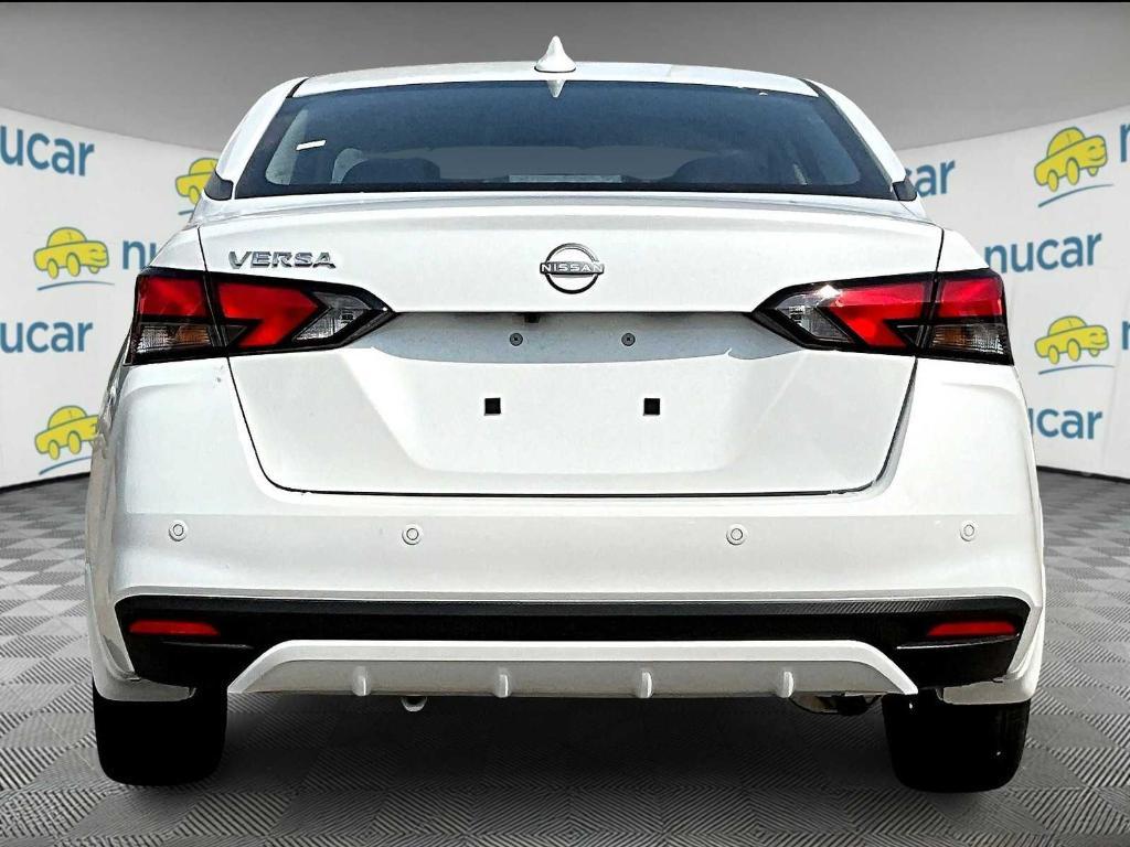 new 2025 Nissan Versa car, priced at $22,024