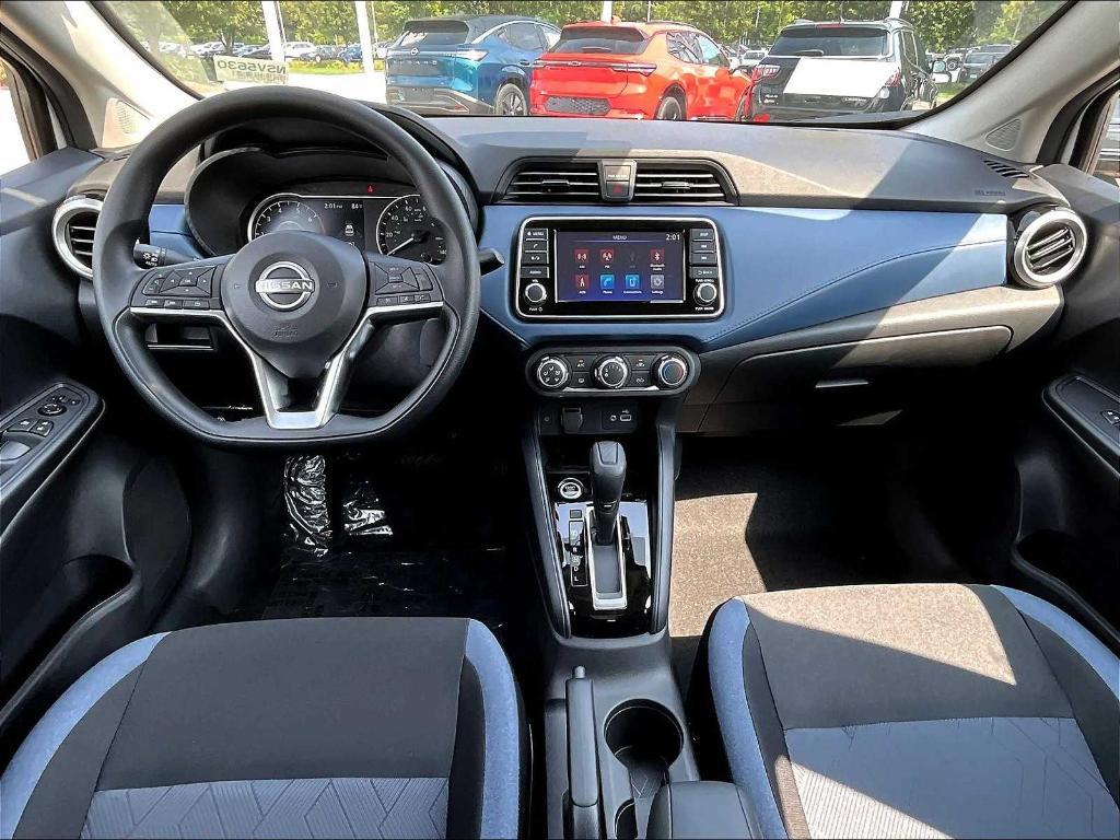new 2025 Nissan Versa car, priced at $22,024