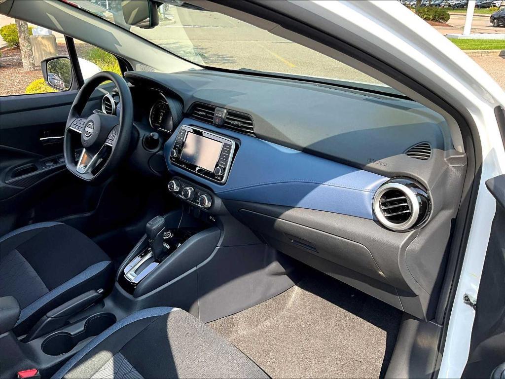 new 2025 Nissan Versa car, priced at $22,024