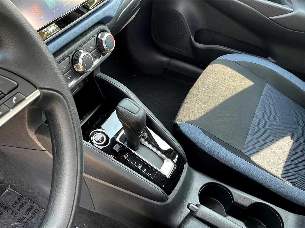 new 2025 Nissan Versa car, priced at $22,024