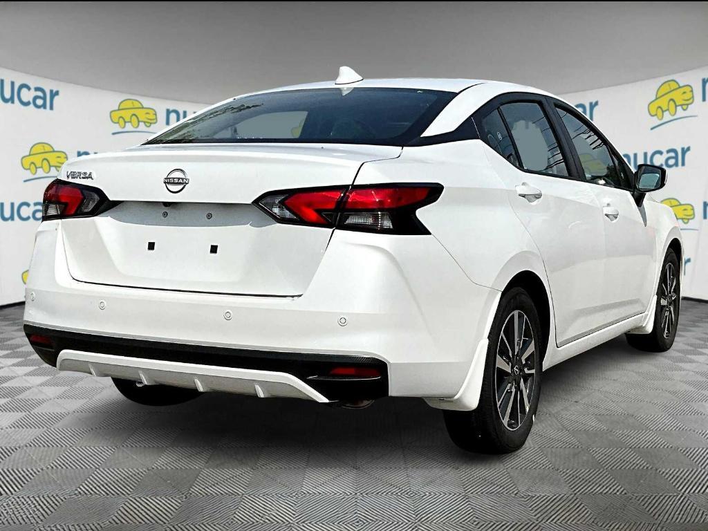 new 2025 Nissan Versa car, priced at $22,024