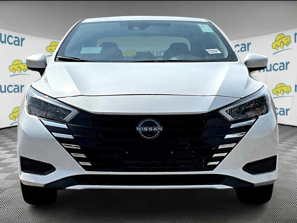 new 2025 Nissan Versa car, priced at $22,024