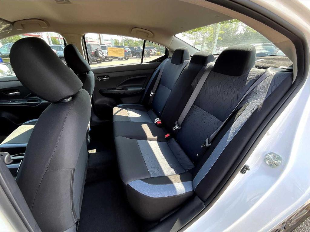 new 2025 Nissan Versa car, priced at $22,024