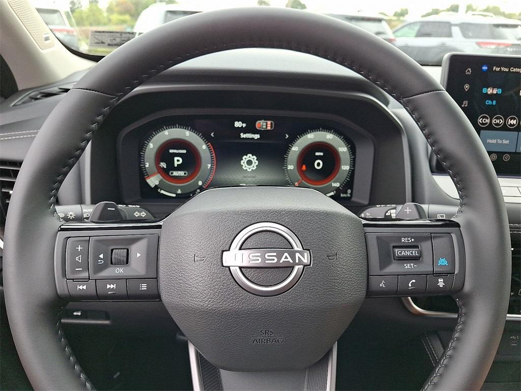 new 2026 Nissan Rogue car, priced at $38,312