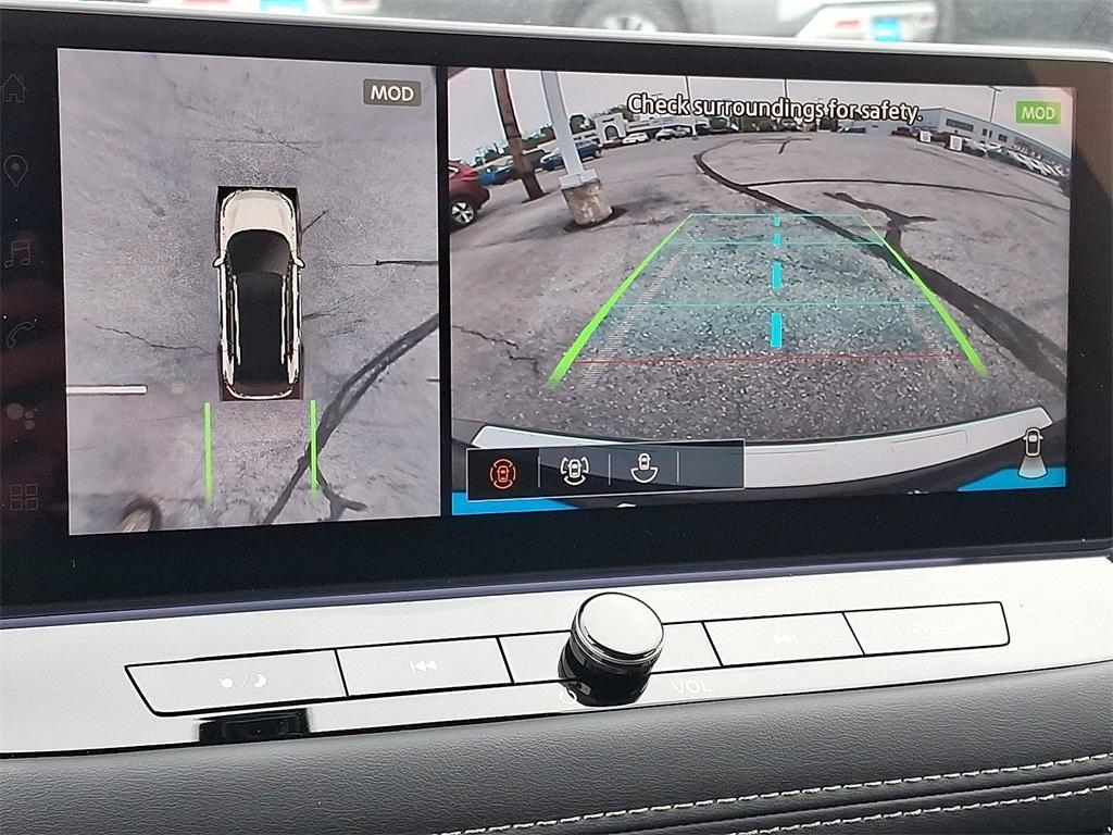 new 2026 Nissan Rogue car, priced at $38,312