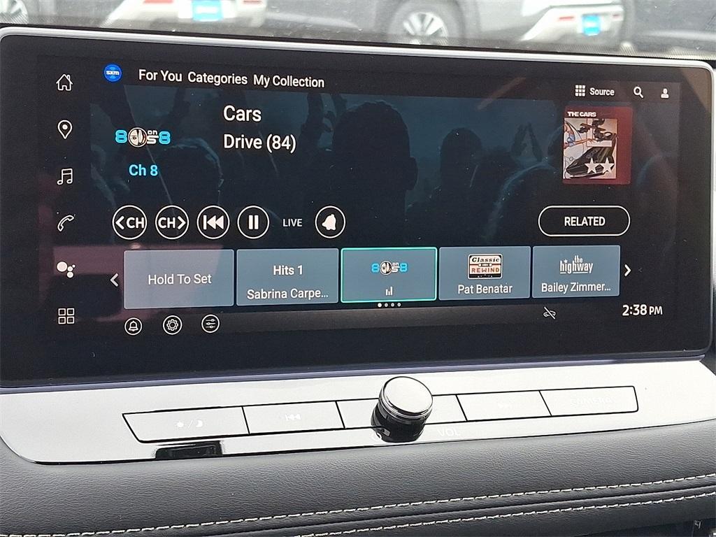 new 2026 Nissan Rogue car, priced at $38,312