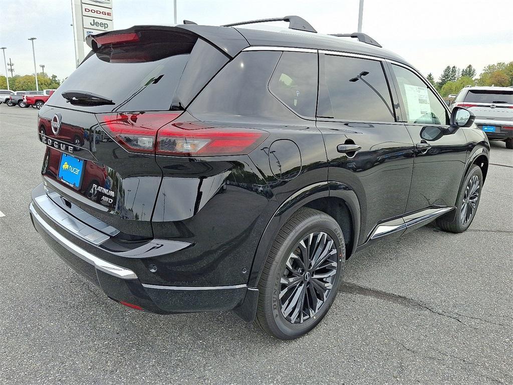 new 2026 Nissan Rogue car, priced at $38,312