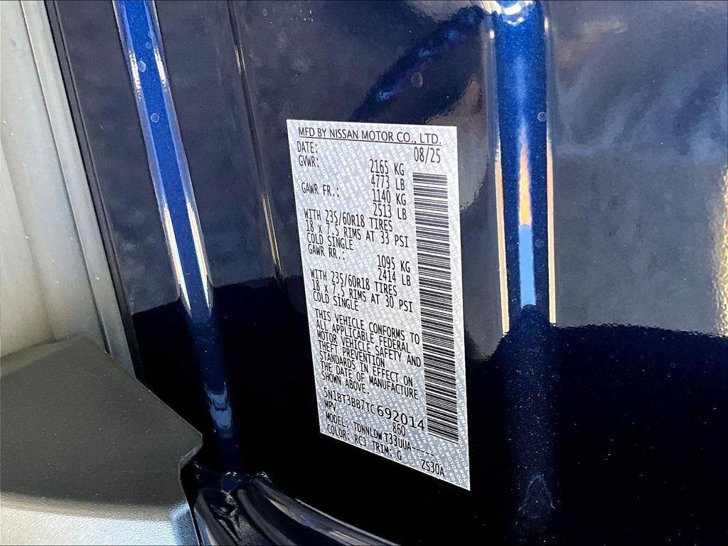 new 2026 Nissan Rogue car, priced at $30,761