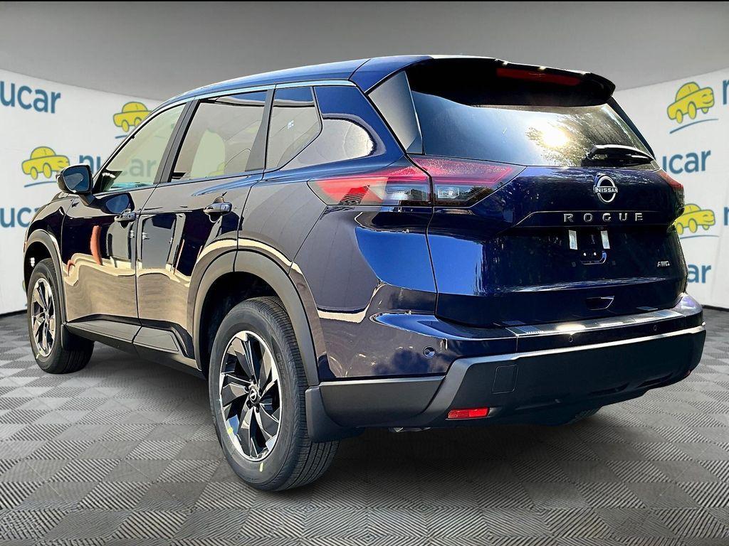 new 2026 Nissan Rogue car, priced at $30,761