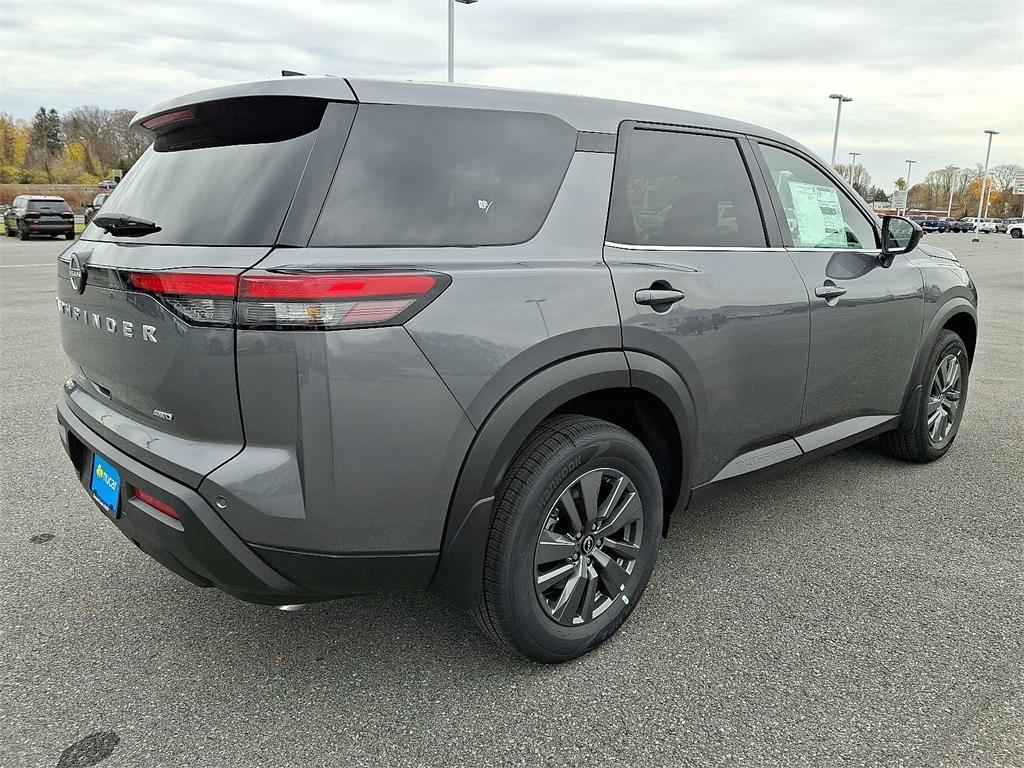 new 2025 Nissan Pathfinder car, priced at $32,160