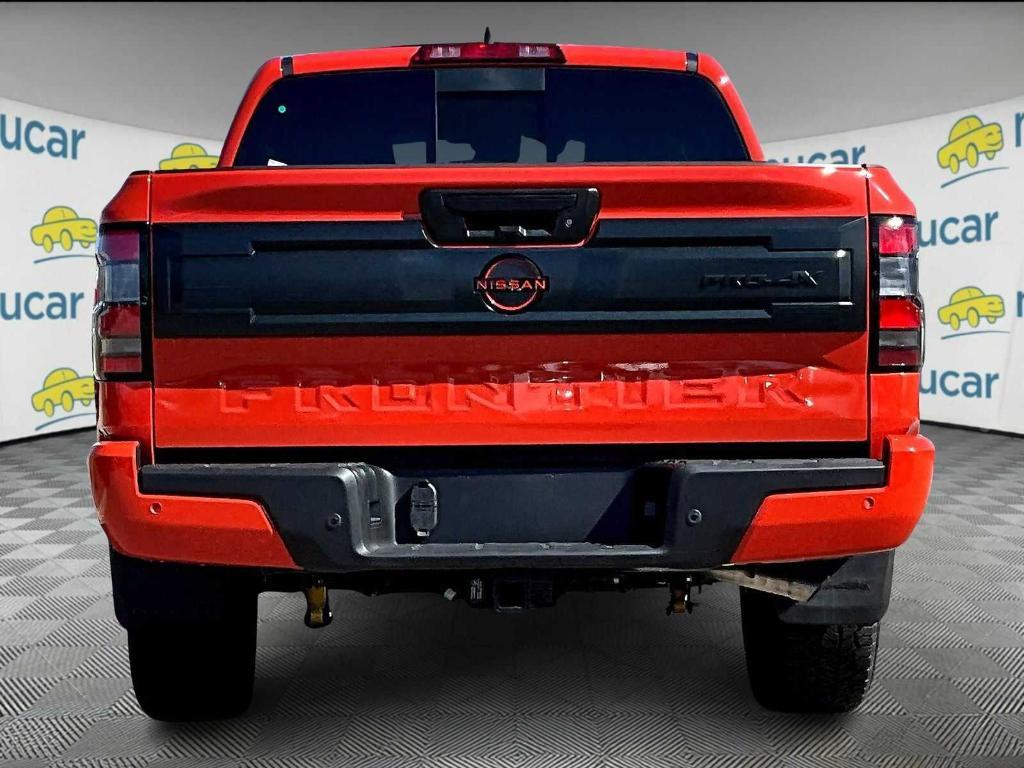 new 2025 Nissan Frontier car, priced at $45,560