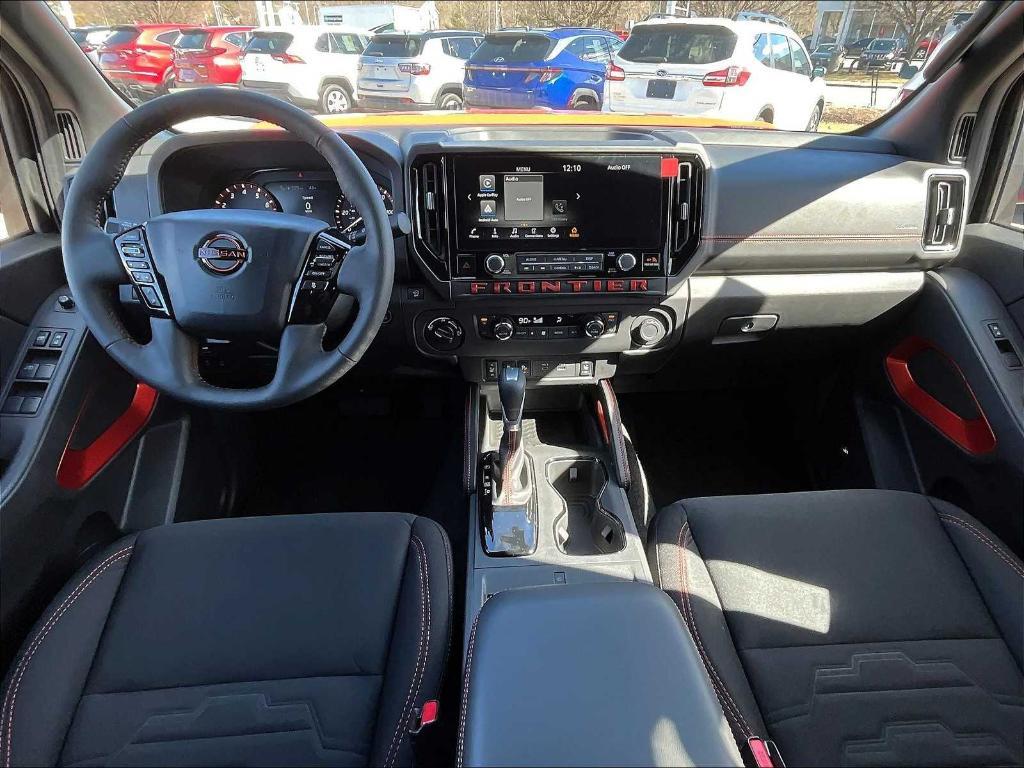 new 2025 Nissan Frontier car, priced at $45,560