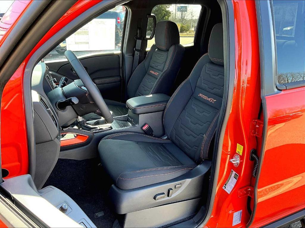 new 2025 Nissan Frontier car, priced at $45,560