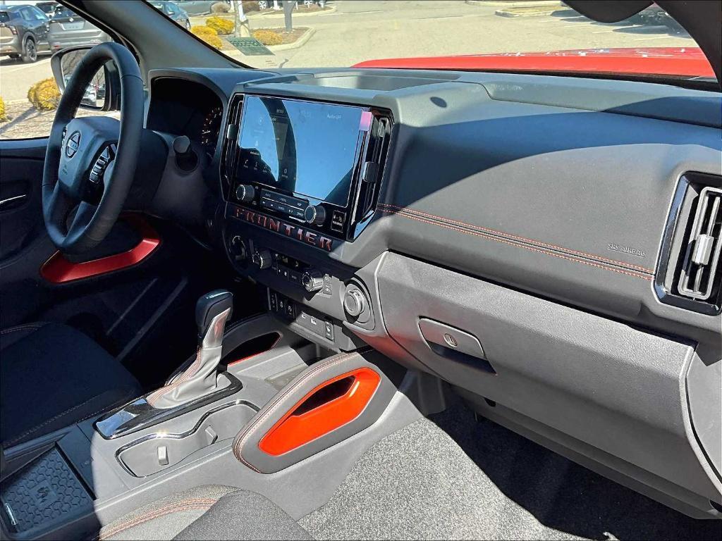 new 2025 Nissan Frontier car, priced at $45,560