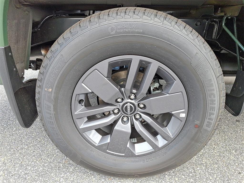 new 2026 Nissan Frontier car, priced at $41,951