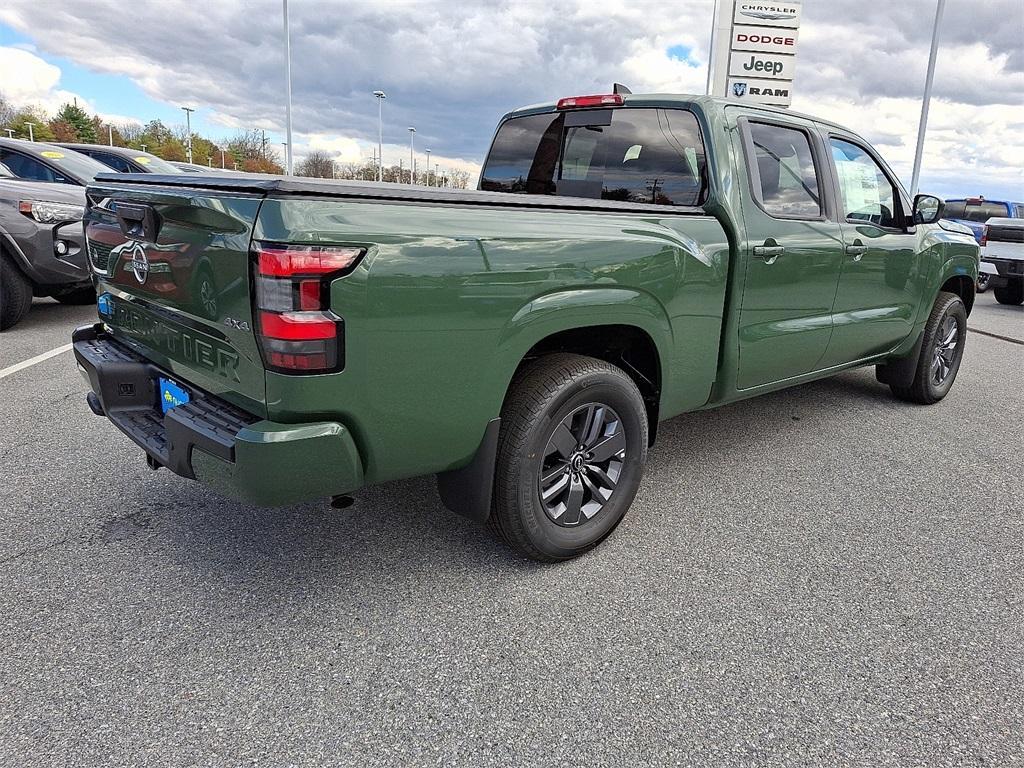 new 2026 Nissan Frontier car, priced at $41,951