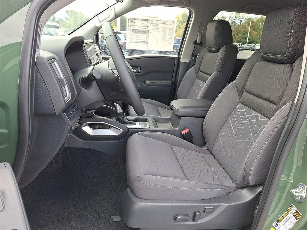 new 2026 Nissan Frontier car, priced at $41,951