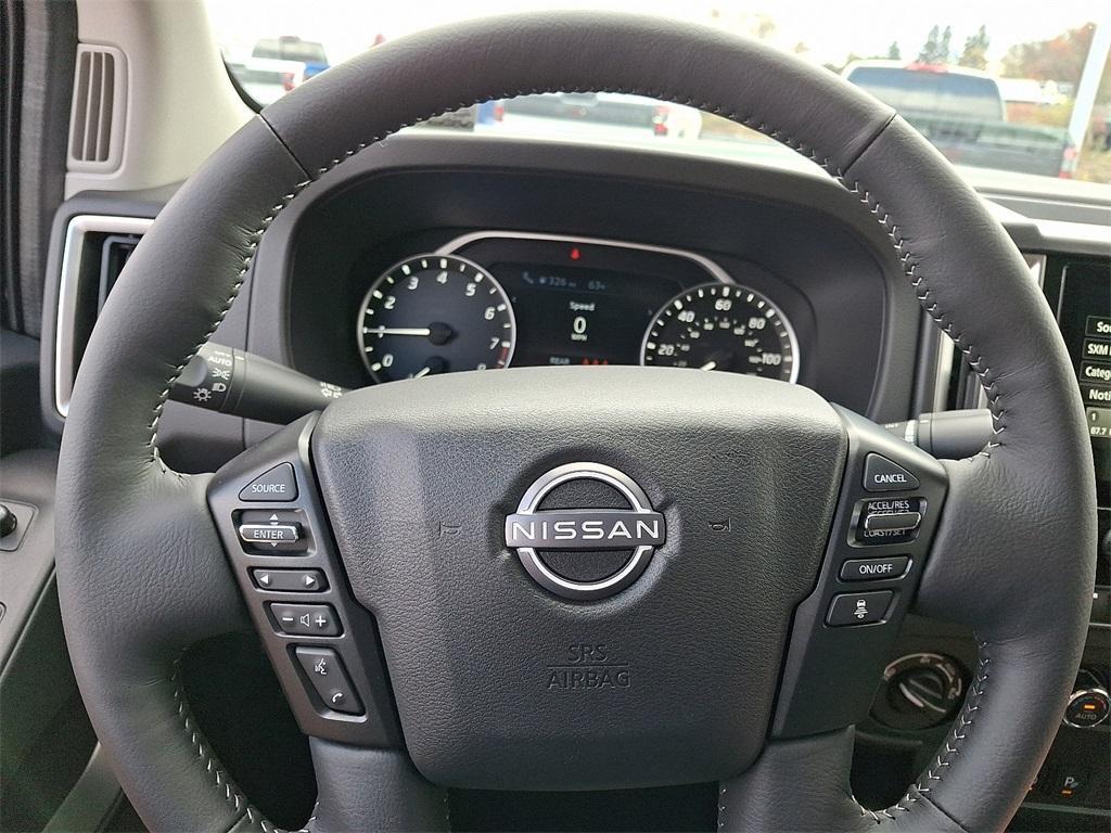 new 2026 Nissan Frontier car, priced at $41,951