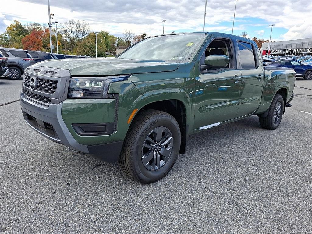 new 2026 Nissan Frontier car, priced at $41,951