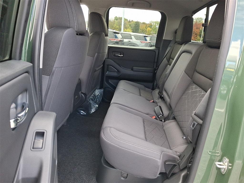 new 2026 Nissan Frontier car, priced at $41,951